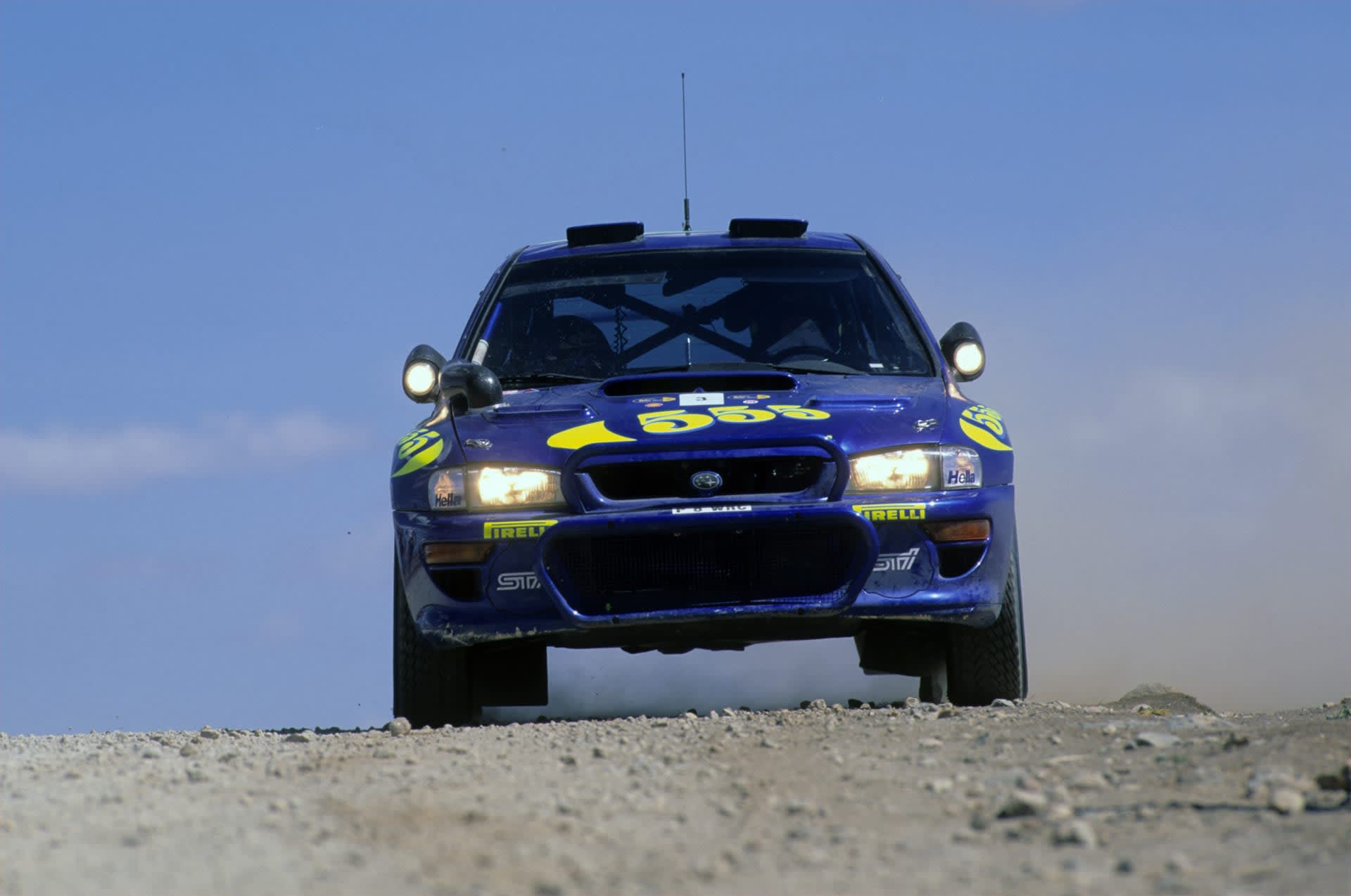 1997 Subaru Impreza WRC97 | Girardo & Co